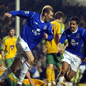 Everton's 1-0 Victory over Norwich (02-02-05)