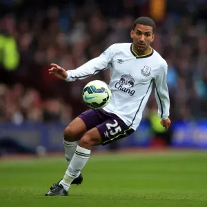 Everton's Aaron Lennon in Action: Premier League Showdown at Villa Park - Everton vs. Aston Villa Everton's Aaron Lennon in Action: Premier League Showdown at Villa Park - Everton vs. Aston Villa