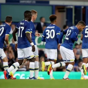 Everton's Aaron Lennon Print Everton's Aaron Lennon Print