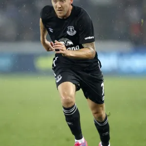 Everton's Aiden McGeady in Print Everton's Aiden McGeady in Print
