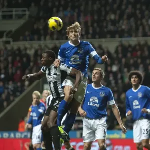 Everton's Air Battle: Ameobi vs. Jelavic in the Intense Clash at St. James Park (2-1, Premier League, 02-01-2013) Everton's Air Battle: Ameobi vs. Jelavic in the Intense Clash at St. James Park (2-1, Premier League, 02-01-2013)