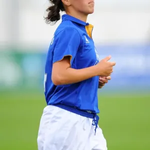 Everton Ladies Print: Amy Kane in Action Everton Ladies Print: Amy Kane in Action