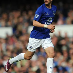 Everton's Apostolos Vellios Scores at Goodison Park Against Blackburn Rovers (16 April 2011, Barclays Premier League) Everton's Apostolos Vellios Scores at Goodison Park Against Blackburn Rovers (16 April 2011, Barclays Premier League)
