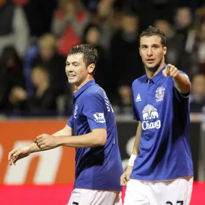 Everton's Apostolos Vellios Scores His Second Goal Against Bolton Wanderers in Premier League (November 2011) Everton's Apostolos Vellios Scores His Second Goal Against Bolton Wanderers in Premier League (November 2011)