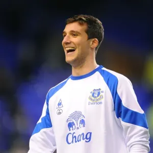 Everton's Apostolos Vellios Sparks Fifth Round FA Cup Battle at Goodison Park (01 March 2011): Everton vs. Reading Everton's Apostolos Vellios Sparks Fifth Round FA Cup Battle at Goodison Park (01 March 2011): Everton vs. Reading