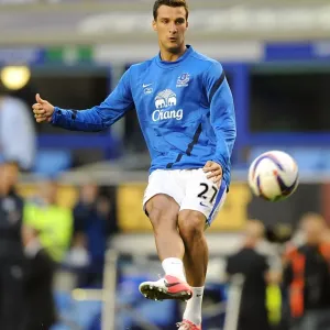 Everton's Apostolos Vellios Stars in 5-0 Capital One Cup Victory over Leyton Orient at Goodison Park Everton's Apostolos Vellios Stars in 5-0 Capital One Cup Victory over Leyton Orient at Goodison Park