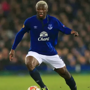 Everton's Arouna Kone in Action: Everton vs FK Krasnodar, UEFA Europa League Group H at Goodison Park Everton's Arouna Kone in Action: Everton vs FK Krasnodar, UEFA Europa League Group H at Goodison Park