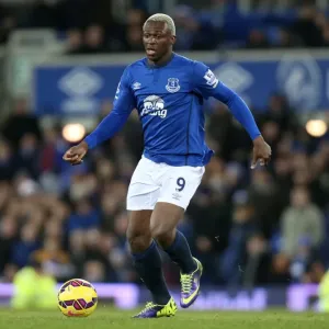 Everton's Arouna Kone in Action: Thrilling Moments at Goodison Park vs Queens Park Rangers (BPL) Everton's Arouna Kone in Action: Thrilling Moments at Goodison Park vs Queens Park Rangers (BPL)