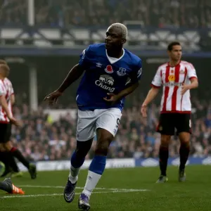 Everton's Arouna Kone: Five-Goal Blitz Against Sunderland Everton's Arouna Kone: Five-Goal Blitz Against Sunderland