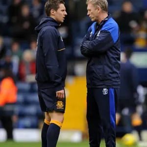 Everton's Battle at The Hawthorns: Moyes and Jagielka Lead the Toffees Against West Brom (01.01.2012) Everton's Battle at The Hawthorns: Moyes and Jagielka Lead the Toffees Against West Brom (01.01.2012)