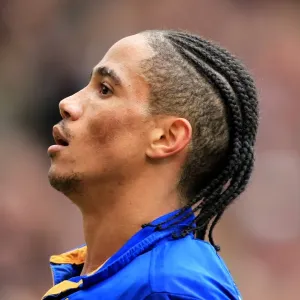 Everton's Battle at Old Trafford: Steven Pienaar Fights Manchester United in the Barclays Premier League (22 April 2012) Everton's Battle at Old Trafford: Steven Pienaar Fights Manchester United in the Barclays Premier League (22 April 2012)