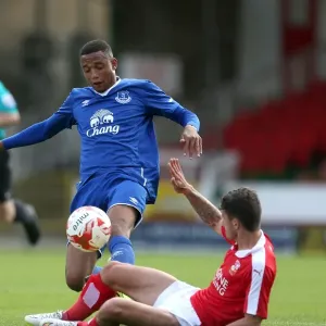 Everton's Brendan Galloway Faces Off Against Swindon Town in Pre-Season Friendly