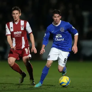 Everton's Bryan Oviedo Leads Charge in FA Cup Thrashing of Cheltenham Town (5-1) Everton's Bryan Oviedo Leads Charge in FA Cup Thrashing of Cheltenham Town (5-1)