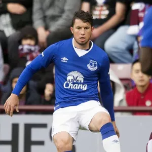 Everton's Bryan Oviedo in Pre-Season Action at Tynecastle Stadium vs Heart of Midlothian Everton's Bryan Oviedo in Pre-Season Action at Tynecastle Stadium vs Heart of Midlothian
