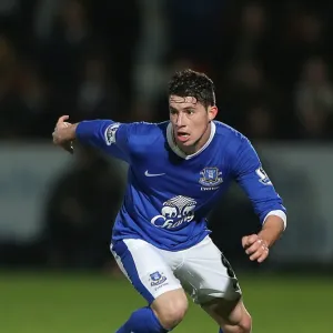 FA Cup Photographic Print Collection: FA Cup : Round 3 : Cheltenham Town 1 v Everton 5 : Whaddon Road : 07-01-2013