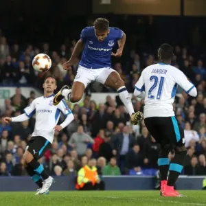 Everton's Calvert-Lewin Goes for Glory: UEFA Europa League Group E Showdown vs Apollon Limassol at Goodison Park