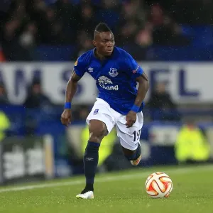 Everton's Christian Atsu in Action: Everton vs FK Krasnodar, UEFA Europa League - Goodison Park Everton's Christian Atsu in Action: Everton vs FK Krasnodar, UEFA Europa League - Goodison Park