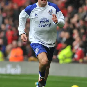 Everton's Darron Gibson: Focused and Ready at Old Trafford - Pre-Game Ritual vs Manchester United (April 2012, Premier League) Everton's Darron Gibson: Focused and Ready at Old Trafford - Pre-Game Ritual vs Manchester United (April 2012, Premier League)