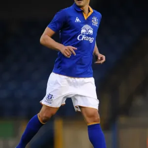 Everton's Diniyar Bilyaletdinov in Action: Pre-Season Friendly vs. Bury (15 July 2011) Everton's Diniyar Bilyaletdinov in Action: Pre-Season Friendly vs. Bury (15 July 2011)