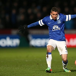 Everton's Dominance: Bryan Oviedo Stars in FA Cup Fourth Round Thrashing of Stevenage (4-0)