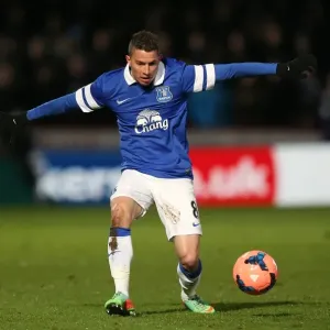 Everton's Dominance: Bryan Oviedo Stars in FA Cup Fourth Round Thrashing of Stevenage (4-0) Everton's Dominance: Bryan Oviedo Stars in FA Cup Fourth Round Thrashing of Stevenage (4-0)