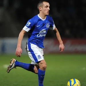 Everton's Dominance: Osman Scores Five in FA Cup Rout of Cheltenham Town (1-7-2013) Everton's Dominance: Osman Scores Five in FA Cup Rout of Cheltenham Town (1-7-2013)