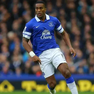 Everton's Dominant Performance: Sylvain Distin Scores the Fourth in Everton's 4-0 Win Over Stoke City (BPL, 30-11-2013) Everton's Dominant Performance: Sylvain Distin Scores the Fourth in Everton's 4-0 Win Over Stoke City (BPL, 30-11-2013)