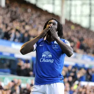 Everton's Double Delight: Romelu Lukaku's Brace Sparks Victory Celebration vs Southampton (December 29, 2013) Everton's Double Delight: Romelu Lukaku's Brace Sparks Victory Celebration vs Southampton (December 29, 2013)