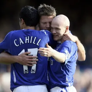 Everton's Double Delight Print - October 21, 2006 Everton's Double Delight Print - October 21, 2006