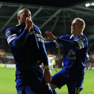 Everton's Double Delight: Ross Barkley Scores Brace in Triumph Over Swansea City (December 22, 2013) Everton's Double Delight: Ross Barkley Scores Brace in Triumph Over Swansea City (December 22, 2013)