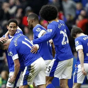Everton Double Delight Print Everton Double Delight Print