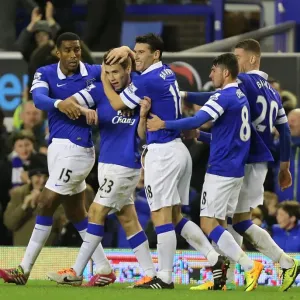 Everton's Double Dominance: Seamus Coleman's Brace Over Fulham (14-12-2013) Everton's Double Dominance: Seamus Coleman's Brace Over Fulham (14-12-2013)