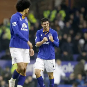 Everton's Double Triumph: Denis Stracqualursi's Brace Against Chelsea (11 February 2012, Goodison Park) Everton's Double Triumph: Denis Stracqualursi's Brace Against Chelsea (11 February 2012, Goodison Park)