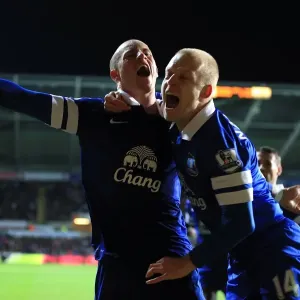 Everton's Double Victory: Ross Barkley Scores the Decisive Goals Against Swansea City in the Barclays Premier League (December 22, 2013) Everton's Double Victory: Ross Barkley Scores the Decisive Goals Against Swansea City in the Barclays Premier League (December 22, 2013)