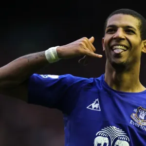 Everton's Double Victory: Jermaine Beckford's Brace at Anfield (16 January 2011, Barclays Premier League) Everton's Double Victory: Jermaine Beckford's Brace at Anfield (16 January 2011, Barclays Premier League)