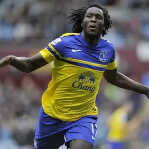 Everton's Double Victory: Romelu Lukaku Scores Twice in 2-0 Win Over Aston Villa (October 26, 2013, Barclays Premier League, Villa Park)