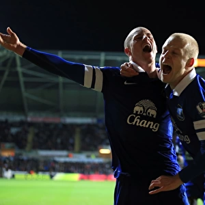 Everton's Double Victory: Ross Barkley Scores the Decisive Goals Against Swansea City in the Barclays Premier League (December 22, 2013)