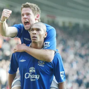 Season 04-05 Collection: So'ton 2 Everton 2 06-02-05