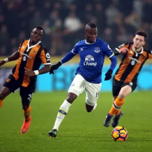 Premier League Collection: Hull City v Everton - KCOM Stadium