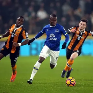 Everton's Enner Valencia Print