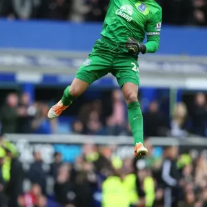 Everton's Epic Triumph: Tim Howard's Unforgettable Performance in Everton's 3-2 Victory Over Swansea City (22-03-2014, Goodison Park) Everton's Epic Triumph: Tim Howard's Unforgettable Performance in Everton's 3-2 Victory Over Swansea City (22-03-2014, Goodison Park)