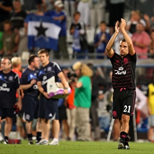 Everton's Europa League Glory: Leon Osman's Inspirational Leadership Secures Victory over Sigma Olomouc