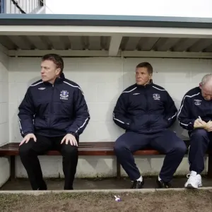 Everton's FA Cup Battle with Macclesfield Town: David Moyes at The Moss Rose Ground (03/01/09) Everton's FA Cup Battle with Macclesfield Town: David Moyes at The Moss Rose Ground (03/01/09)