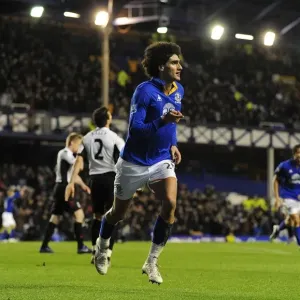 Everton's FA Cup Double Victory: Marouane Fellaini's Brace (January 2012) Everton's FA Cup Double Victory: Marouane Fellaini's Brace (January 2012)