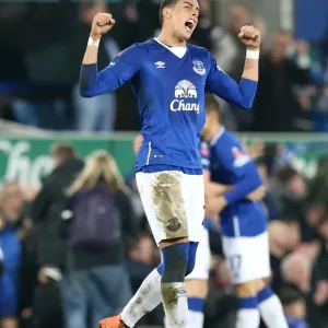 Everton's FA Cup Quarterfinal Triumph: Funes Mori's Goal and the Goodison Park Celebration (vs. Chelsea) Everton's FA Cup Quarterfinal Triumph: Funes Mori's Goal and the Goodison Park Celebration (vs. Chelsea)