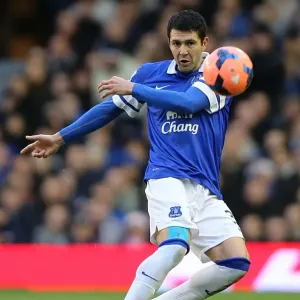 Everton's FA Cup Triumph: Antolin Alcaraz's Dominant Performance (4-0 vs. Queens Park Rangers) Everton's FA Cup Triumph: Antolin Alcaraz's Dominant Performance (4-0 vs. Queens Park Rangers)