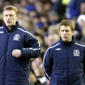 Everton's FA Cup Triumph: Moyes and Round's Victory Charge (08/09) - Everton v Middlesbrough