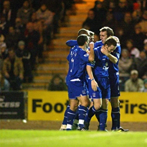 Everton's FA Cup Triumph: Plymouth 1-3 (08-01-05)
