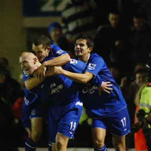 Season 04-05 Photo Mug Collection: Plymouth 1 Everton 3 (FA Cup) 08-01-05