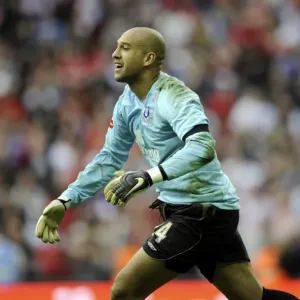 Everton's FA Cup Triumph: Tim Howard's Victory over Manchester United (04/19/09) Everton's FA Cup Triumph: Tim Howard's Victory over Manchester United (04/19/09)